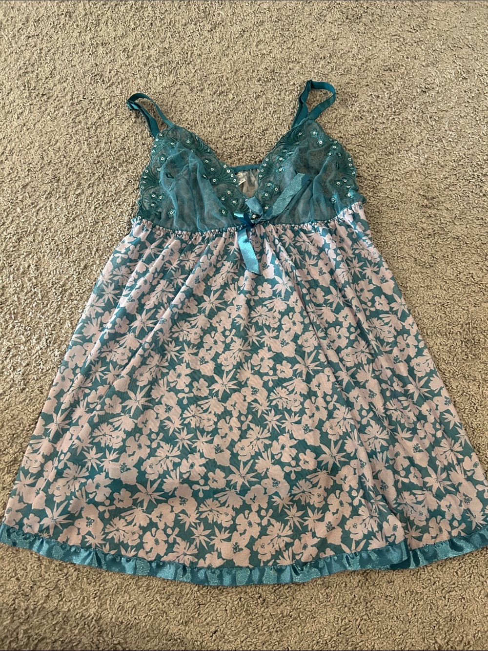 Lady’s teddy lingerie
